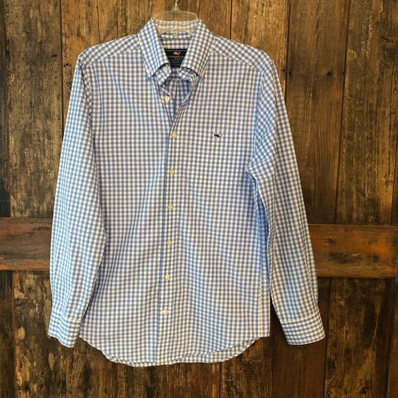 Vineyard Vines Other - Vineyard Vines, S, Blue Slim Fit Tucker Shirt